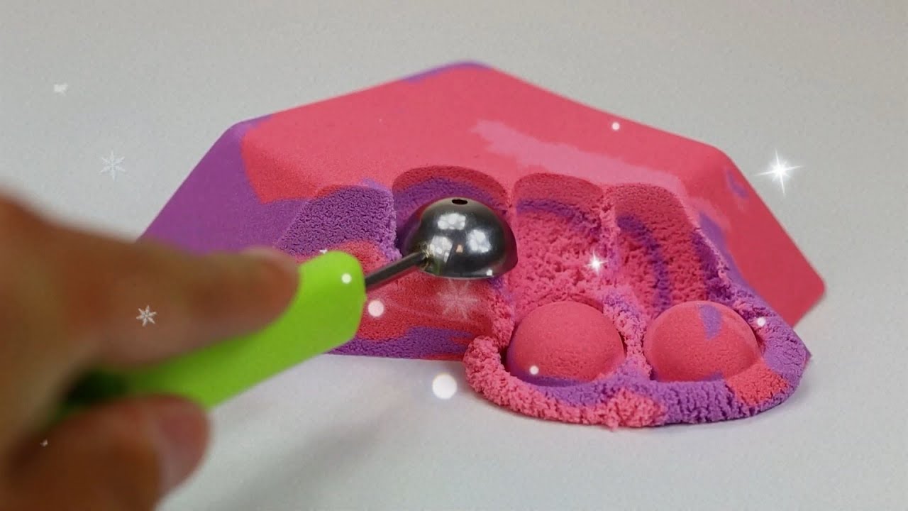 Sand Asmr Box 1 Hour Kinetic Sand ASMR! Satisfying Sand ASMR Cutting! Relaxing ...