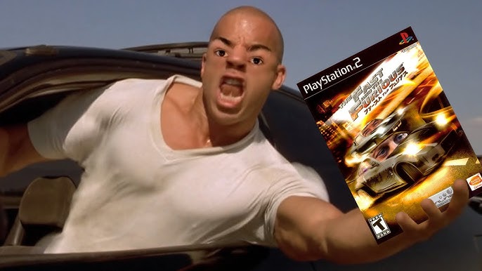  Fast and the Furious - PlayStation 2 : Video Games