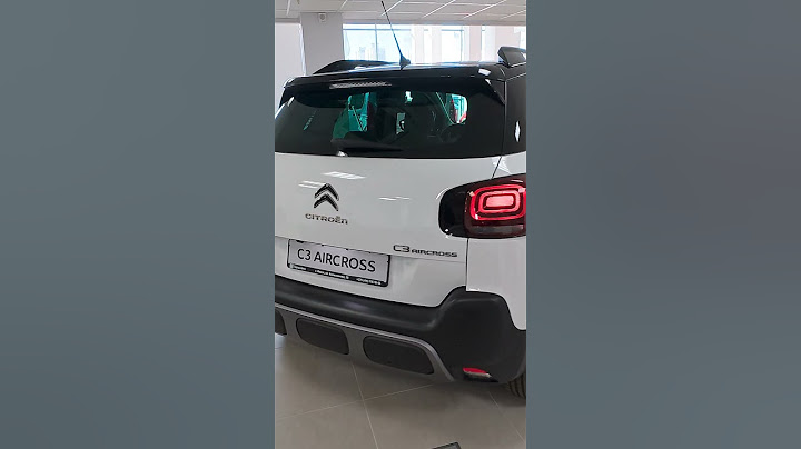 Citroen C3 Aircross SHINE
