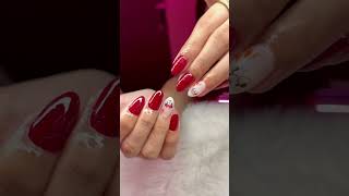 Disneyland nail designs simple nail design soft gel extension #nails