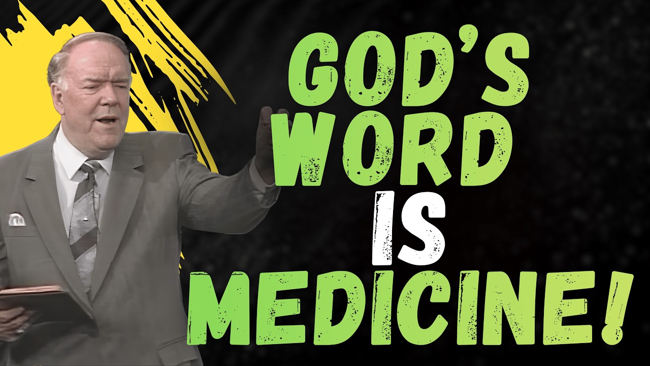Rev. Kenneth E. Hagin: Take These 3 Healing Scriptures for 7 Days — Watch What Happens