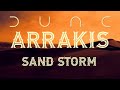 Dune Ambience | Heavy Sand Storm on Arrakis | 1 hour ASMR