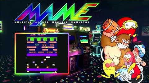 Attract Mode coinops test