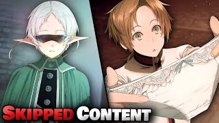 RUDEUS vs. SYLPHIE \& Ranoa's University of Magic EXPLAINED | MUSHOKU TENSEI Season 2 Cut Content