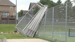 Mill Valley High School closed Monday due to natural gas smell following storms