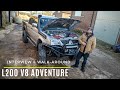 Mitsubishi L200 V8 Conversion - Interview & Walk Around