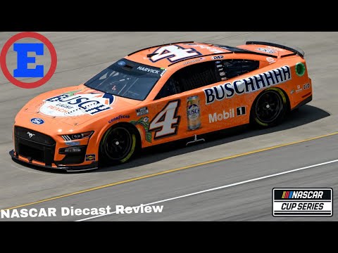 Kevin Harvick 2023 #4 Busch Light Peach Ford Mustang 1:24 Diecast Review