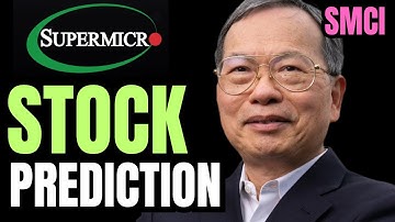 🚨SMCI AANDELENVOORSPELLING🚨Super Micro Computer Aandelenkoers Actie Handelsstrategieën🔥Beste AI A...