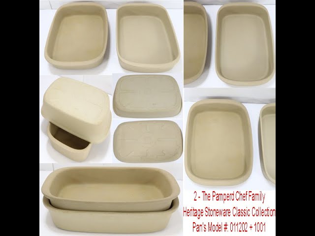 How to Clean and Season Pampered Chef Stoneware - Rocky Hedge Farm