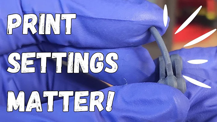 Testing the Siraya Tech Flexible Resin with the CORRECT Settings