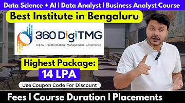 360DigiTMG: Best Institute for Data Science + AI and Data Analytics | #datascience