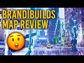 BrandiBuilds City Royale - Gun Game Edition - Map Review