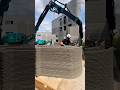 This new 3D Printer house method will replace traditional construction #fyp #ytshorts #us #crazy