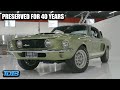 Driving a BARN FIND 1967 Shelby GT500! (Full Restoration Complete!)