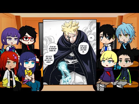 Boruto Timeskip React To Future Boruto Two Blue Vortex Character 28