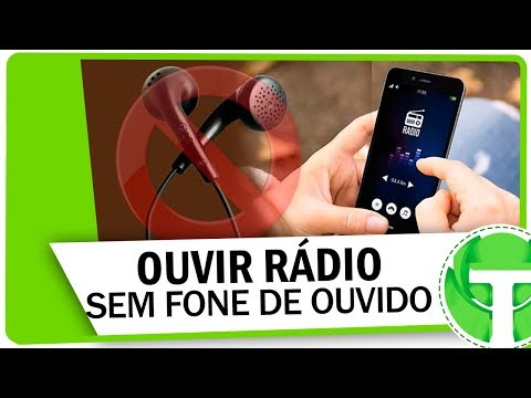 Vídeo: Como Ouvir Rádio Em Seu Telefone Sem Conectar Fones De Ouvido