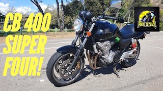 2008  2009 Honda CB400 Super Four