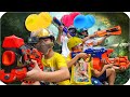 Tony | 1 Ngày Súng Trong Rừng 🔫 Nerf Gun Battle