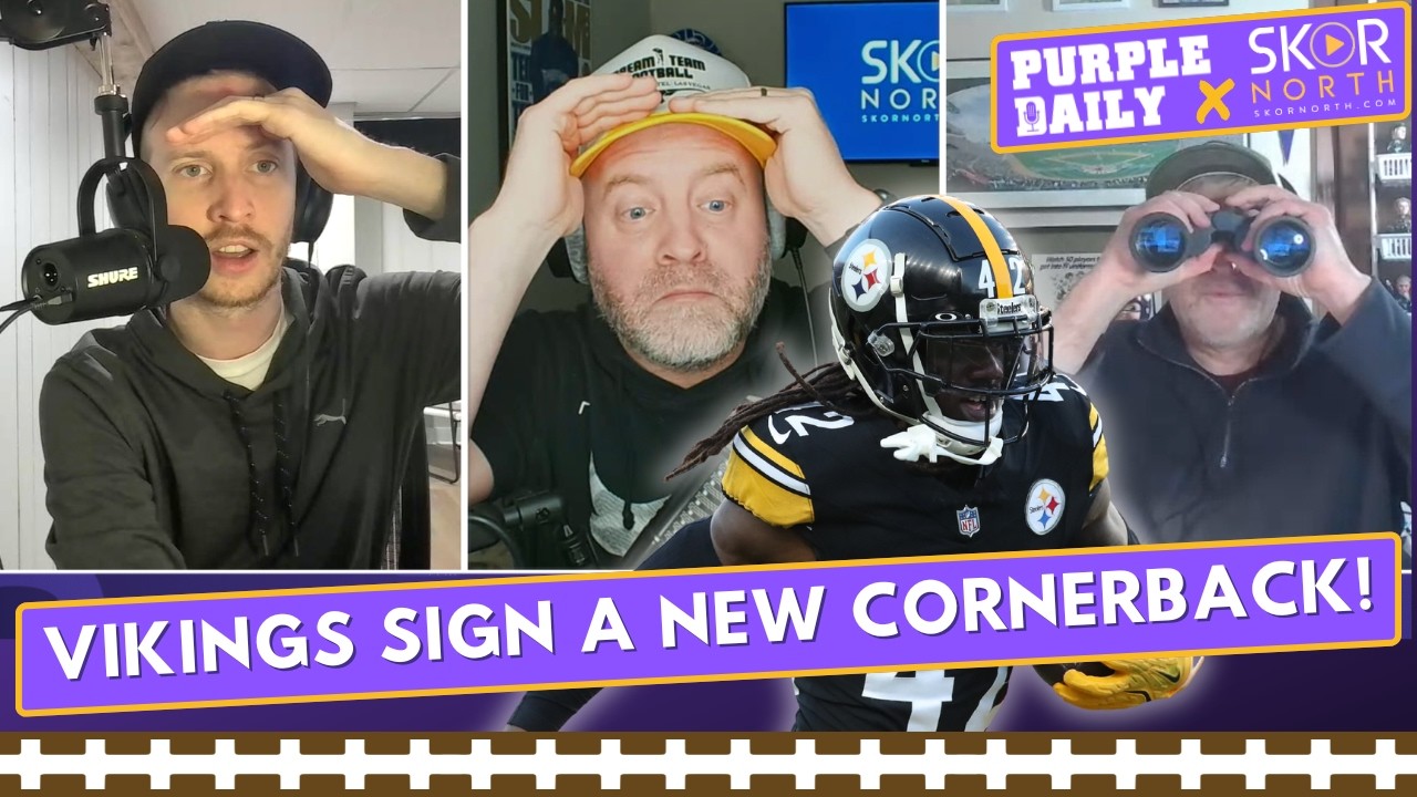 Minnesota Vikings free agency news: James Pierre, trade ideas and more!