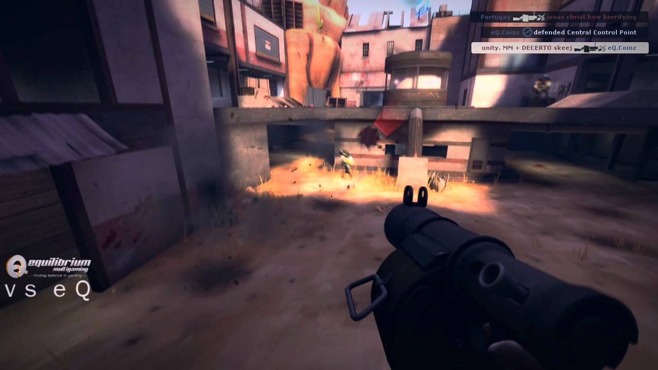 Some funky demoman frags by MightyMe: Decerto Edition