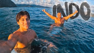 Surfing The Indonesian Islands - Travel Film