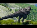 A solo tyrannosaurus rex experience