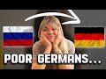 From russia to germany exploring cultural differences  mary blinkova