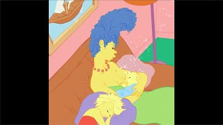 🎶 2 8 1 4 - Birth Of A New Day // Simpsons Animated Loop