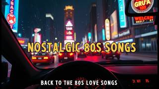 80s Romantic Love   Nostalgic 80s  Cassette Tape Compilation