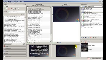 OLP 1 The control panel