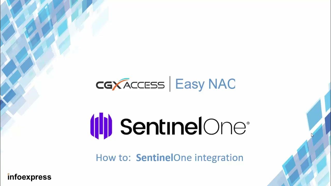 Easy NAC - SentinelOne integration - YouTube