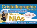 Structure nias cristallographie partie 17