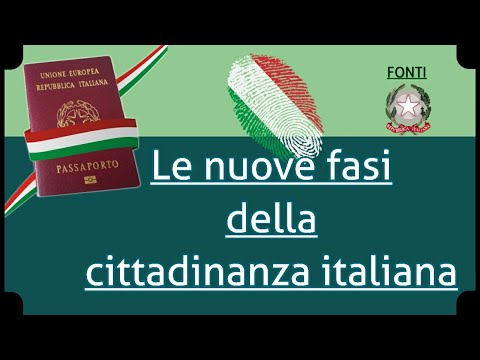 Cittadinanza italiana guida completa 2020