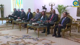 الرئيس عبد الفتاح السيسي يستقبل وفدًا من مجلس النواب الأمريكي
