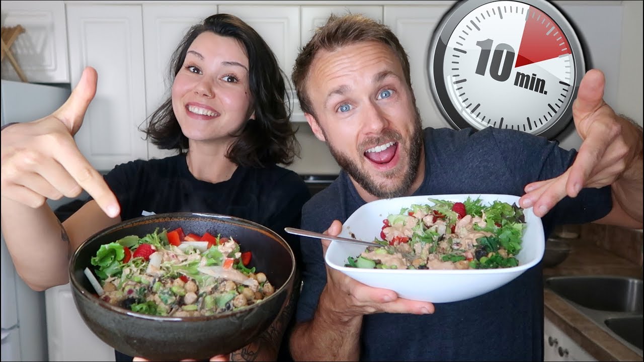 10 MINUTE MEAL | EASY, VEGAN & DELICIOUS! - YouTube