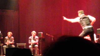 Video thumbnail of "MIGUEL POVEDA »Triana, Puente Y Aparte« live in Eindhoven, Muziekgebouw, 15. November 2013"