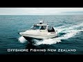 overnight offshore fishing for bluefin tuna south island west coast New Zealand - bluenose, sharks