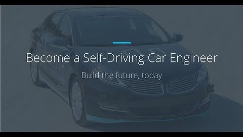 Build you Own Self Driving Car | Introduction (Udacity & CNN model)