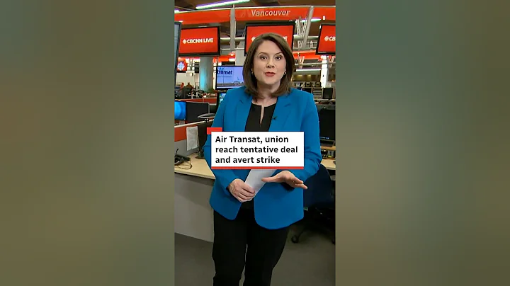 Air Transat, union reach tentative deal and avert strike