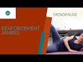 Renforcement special ménopause: séance jambes