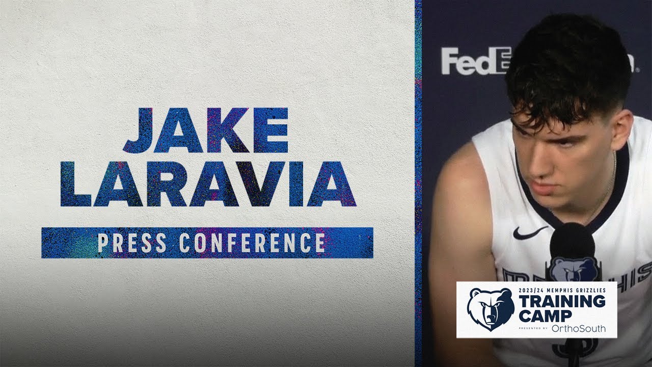 Jake LaRavia, Memphis Grizzlies