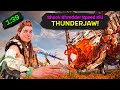 Thunderjaw speed takedown  ancestors return shock shredders  horizon forbidden west