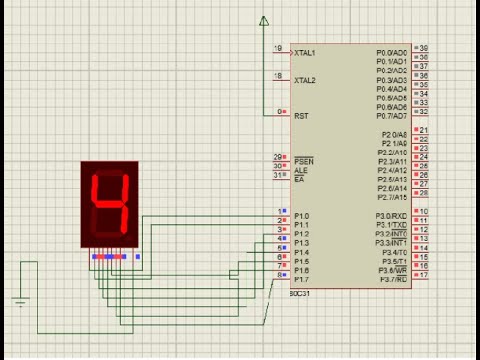 7 Segment display arduino code