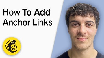 How to Add Anchor Links in Mailchimp [2025 Full Guide]