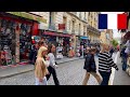 The best souvenir shops are in rue de steinkerque in paris