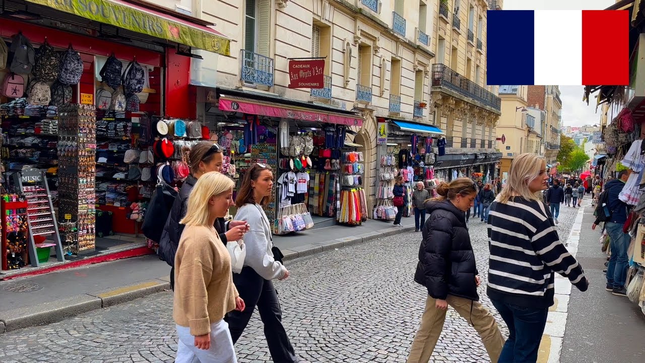 THE BEST SOUVENIR SHOPS Are In Rue de Steinkerque in