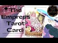 the empress tarot card 🌹the empress reversed 🌹pick a card