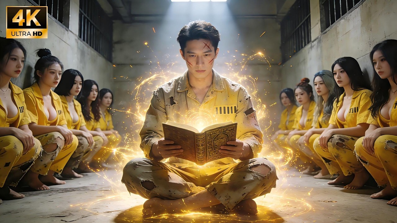 Pria Miskin: 10T di Penjara Latihan—Ilmu Bela Diri Balas Dendam & Pikat Wanita! #dramapendek