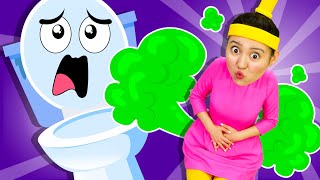Poo Poo Song | Colorful Poo Poo  + More Babanana Kids Songs