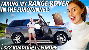 Driving My RANGE ROVER L322 to France! (The Perfect Road Trip Car)